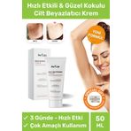 Illa Life Hızlı Etkili Kararma Karşıtı Cilt Beyazlatıcı Koltuk Altı Özel Bölge Bikini Bölgesi Beyazlatma Kremi