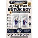 🔥⚡İlla Life Isı Destekli Büyük Boy Kinezyo Bant – Kas & Eklem İçin 25 Adet x 2 Paket - Ten - Yetişkin
