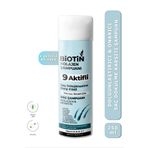 İlla Life Saç Dökülmesine Karşı Biotin ve Keratin Dolgunlaştırıcı Onarıcı Besleyici Hızlı Saç Uzatma Şampuan