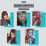 Illit Illıt '' Mamıhlapınatapaı '' Free Rider Ver. Photocards Set - Karışık Çok Renkli - 5 Adet Fanmade PC seti.