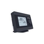 ILLONA HT250S RF Kablosuz Oda Termostatı (Siyah)