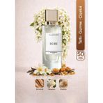 ILLUSIONE Doré EDP Kadın Parfüm 50ML Tatlı Gurme Çiçeksi Karamel Yasemin Vanilya Aromatik