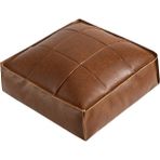 İllusory Osmanlı Tabure El Yapımı 40X40X15 cm Osmanlı Puf Çocuklar Için Ev Oturma Odası Kahve (Yurt Dışından) - ------