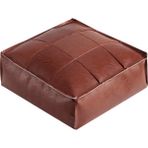 İllusory Osmanlı Tabure El Yapımı 40X40X15CM Osmanlı Puf Çocuklar Için Ev Oturma Odası Kırmızı (Yurt Dışından) - ------