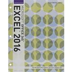 Illustrated Microsoft Office 365 & Excel 2016: Comprehensive, Loose-leaf Version by Elizabeth Eisner Reding (2016-06-15)