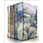 Illustrated The Hobbit & The Lord of the Rings Boxed Set...
