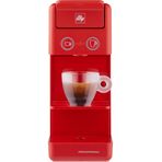 İlly F. Francis Y3.3 Kırmızı Espresso ve Filtre Kahve Makinesi