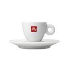 İlly Klasik Espresso (60 Cc) Fincan+Tabak