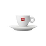 İlly Klasik Espresso Fincanı ve Tabağı