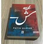 İlm-İ Aşk - İmzalı - (Sahafiye Kitap)