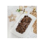 ilmekhobievi Ahşap Düğme Kahverengi (17MM) 10 Adet