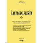 İLMİ MAKALELER I - HAYRI DOMANİÇ