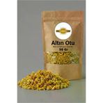 İLMİ ŞİFA Altın Otu (Ölmez Çiçek – Ölümsüz Çiçek) Kurutulmuş Doğal Altın Otu Çayı 50 Gr