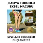 İLMİ ŞİFA Bamya Tohumlu Ve Akgünlük Güçlendirici, Destekleyici Ekbel Macunu 430 Gr. Ekbel Macunu 425 gr