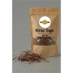 İLMİ ŞİFA Kiraz Sapı (Kiraz Sapı Çayı – Cherry Stem Tea – Cherry Stem – Prunus Avium) Doğal Kurutulmuş 40 Gr