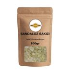 İLMİ ŞİFA Sandaloz Sakızı Orjinal Sandaroz- Sandoloz (Katkısız ) 100 Gr Tetraclinis Articulata