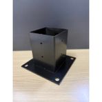 Ilmus Pergole Zemin Bağlantı Braketi 100*100*2,5 Mm.metal Profil