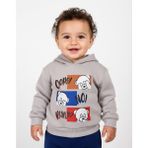 İlo Ilo Bebek Erkek Çocuk Eşofman Takım 9-24 Ay - 12 Ay - Gri - Lacivert