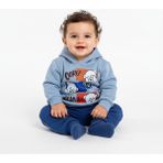 İlo Ilo Bebek Erkek Çocuk Eşofman Takım 9-24 Ay - 18 Ay - Mavi - Lacivert