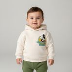 İlo Ilo Bebek Erkek Çocuk Eşofman Takım 9-24 Ay - 2 Yaş - Açık - Krem Rengi