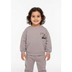 İlo Ilo Bebek Erkek Çocuk Eşofman Takım 9-24 Ay - 9 Ay - Gri