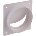 İloz 100 mm Klape Sistem Yuvarlak Çap