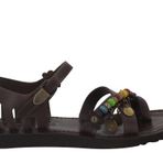 İloz 461309 Kahve Orjinal Bodrum Sandaleti