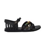 İloz 461309 Siyah Orjinal Bodrum Sandaleti