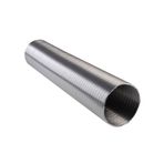 İloz Aluminyum 100 mm Çap 1 mt Flex Boru