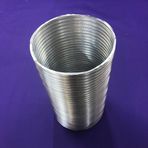 İloz Aluminyum 150 mm Çap 1 mt Flex Boru