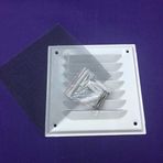 İloz Aluminyum 150X150 mm Beyaz Kapak