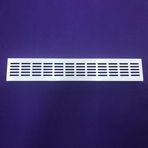 İloz Metal 480x80 mm Beyaz Havalandırma Izgarası