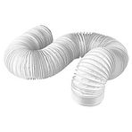 İloz Pvc 100 mm Çaplı 1 mt Beyaz Flex Boru