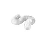 İloz Pvc 100 mm Çaplı 2 mt Beyaz Flex Boru