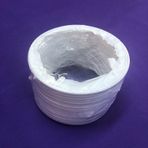 İloz Pvc 125 mm Çaplı 2 mt Beyaz Flex Boru