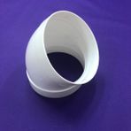İloz Yuvarlak 45 mm 125 mm Boru Dirseği