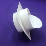 İloz Yuvarlak Çap 125 mm Klape Sistem