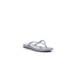 ILSE JACOBSEN HORNBÆK Bayan Cheerful01 parmak arası terlik Gümüş Size: 37 EU
