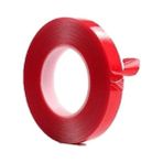 Ilt 19X5 mt Akrilik Çift Taraflı Bant Kırmızı - 15x5