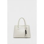Ilu Bags Livia Mini Tote El ve Omuz Çantası - Krem