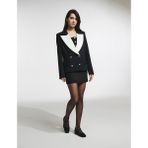 İLVİ Bresline Cotton Siyah Kadın Ceket - 34
