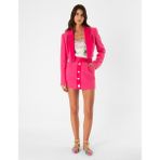 İLVİ Vian Pembe Kadın Ceket - 40