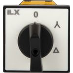 İLX D Yıldız Üçgen Tip 3x63 Pako Şalter