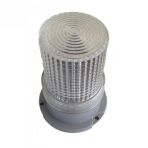 İlx İl-Xld-Vt6-12Y 60Mm 12V Dc Döner Tabana Monte Yeşil