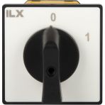 İLX İL-XP4-A01-040 1 Faz 40 Amper 1X40 Aç-Kapa Pako Şalter