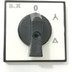 İLX İL-XP4-D03-040 3 Faz 40 Amper 3X40 Yıldız Üçgen Pako Şalter