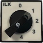 İLX İL-XP4-ET014-010 1 Faz 10 Amper 1X10A 4 Kademeli Toplamalı Pako Şalter