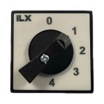 İLX İL-XP4-ET034-025 3 Faz 25 Amper 3X25A 4 Kademeli Toplamalı Pako Şalter