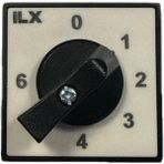 İLX İL-XP6-ET016-050 1 Faz 50 Amper 1X50A 6 Kademeli Toplamalı Pako Şalter