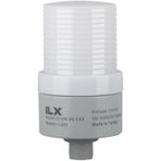 İLX Rgb Ikaz Lambası - Ø70 R6 Flaşör Seri 220 Vac Ses Var 5 Renk
